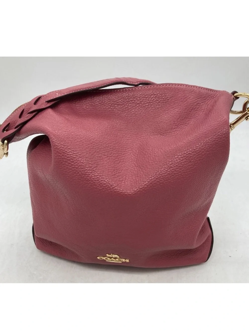 Coach Abby Duffle Maroon in EUC MSRP: $398.00 - Picture 2 of 16